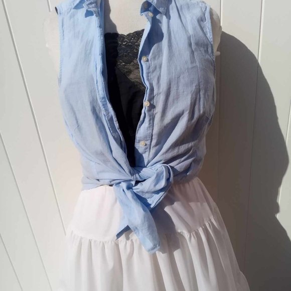 Blue Spring Blouse - Picture 3 of 5